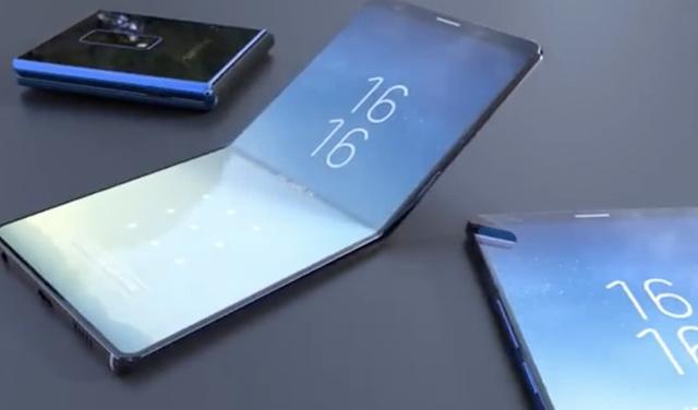 三星折疊手機(jī)渲染圖曝光:顏值驚艷 蘋果華為小米都做不出來